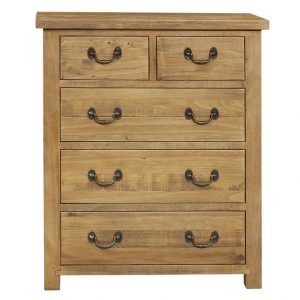 Gresford Rustic 2+3 Chest