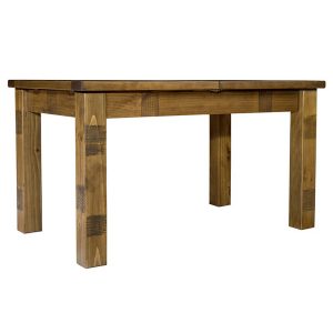 Gresford Rustic Ext Table 1.4-1.8m