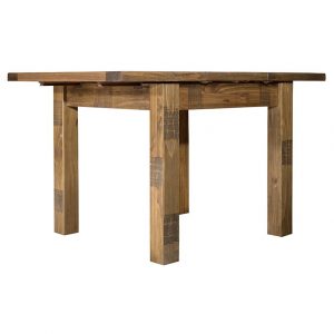 Gresford Rustic Ext Table 900-1.3m