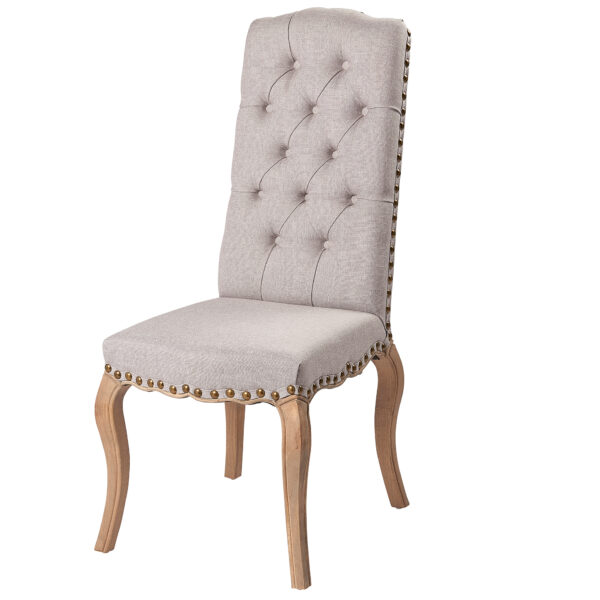 Milan Grey Dining Chair