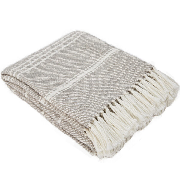 Oxford Stripe Blanket