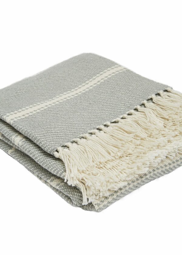 Oxford Stripe Blanket
