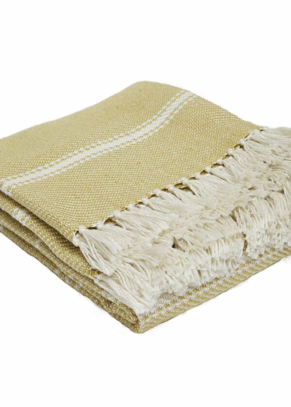 Oxford Stripe Blanket