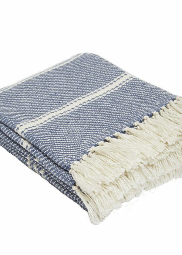 Oxford Stripe Blanket