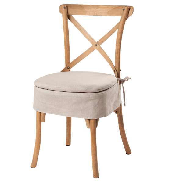 Milan Cross Back Chair