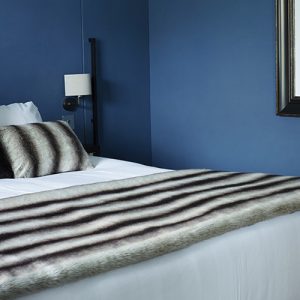 Faux Fur Bed Runners