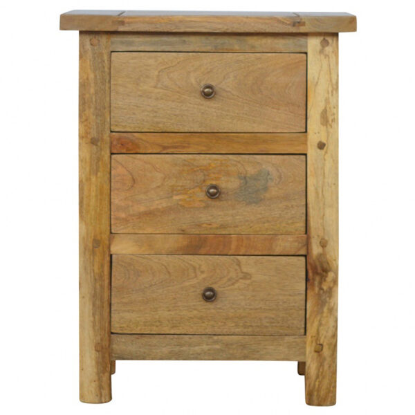 Mango Hill 3 Drawer Bedside