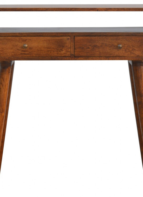 Mango Hill Open Slot Curved Console Table