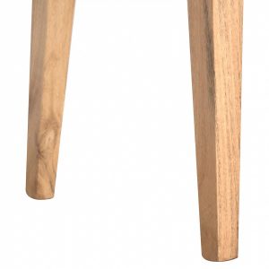 Mango Hill Writing Desk with 2 Drawers and Open Slot Mango Hill Writing Desk with 2 Drawers and Open Slot