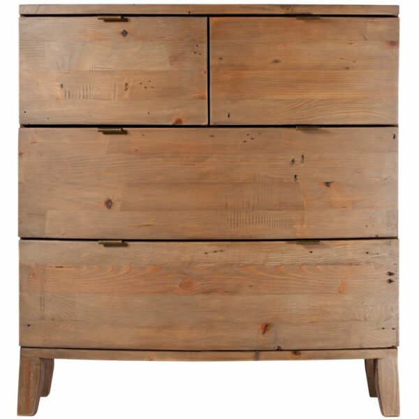 Caribbean Twist 4 Drawer Chest