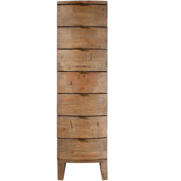 Caribbean Twist 7 Drawer Tall Chest