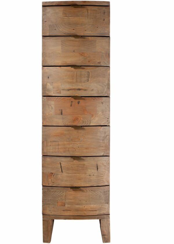 Caribbean Twist 7 Drawer Tall Chest