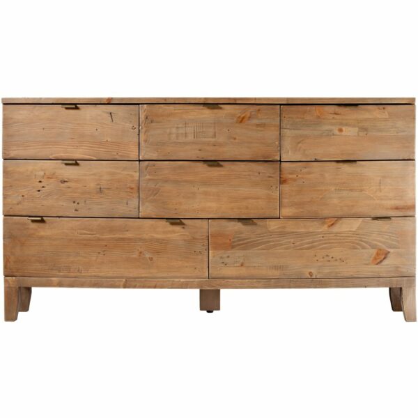 Caribbean Twist 8 Drawer Wide Chest