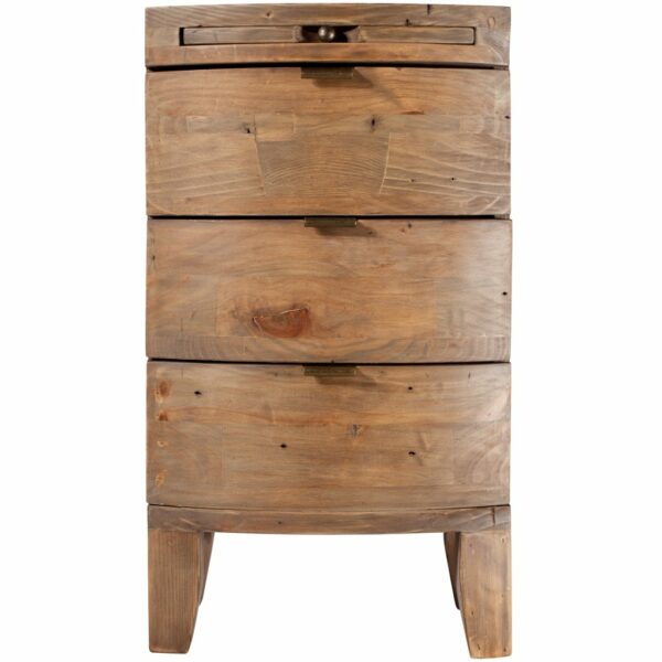 Caribbean Twist Bedside Chest