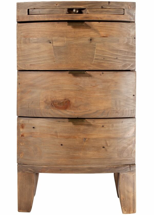 Caribbean Twist Bedside Chest