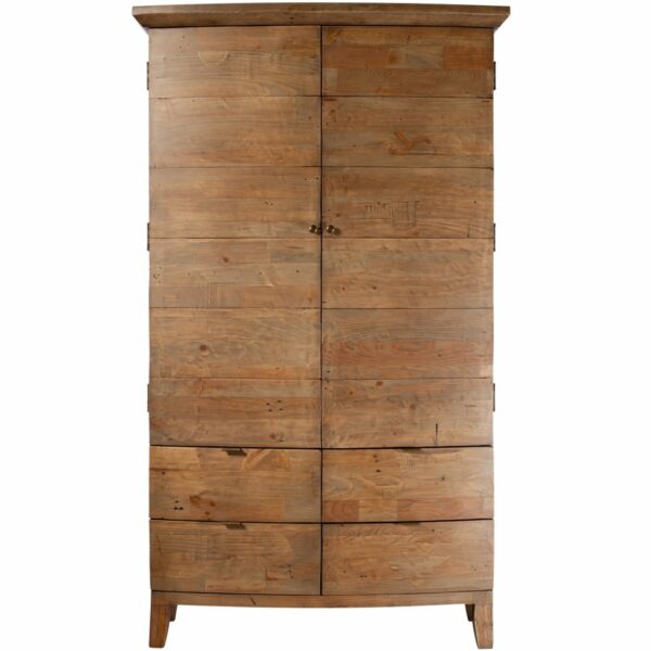 Caribbean Twist Large Double Wardrobe