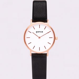 THE BLACK & ROSE GOLD | PETITE | VOTCH