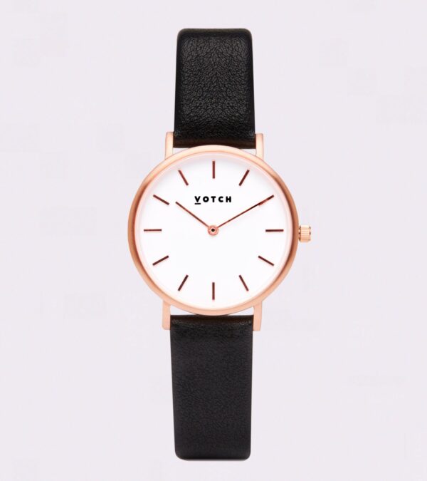 THE BLACK & ROSE GOLD | PETITE | VOTCH