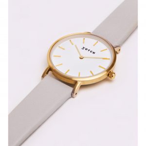 THE LIGHT GREY & GOLD | PETITE | VOTCH