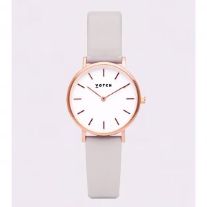 THE LIGHT GREY & ROSE GOLD | PETITE | VOTCH