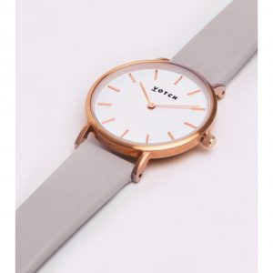 THE LIGHT GREY & ROSE GOLD | PETITE | VOTCH