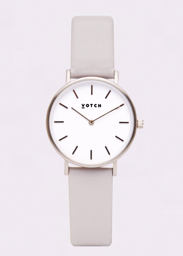 THE LIGHT GREY & SILVER | PETITE | VOTCH