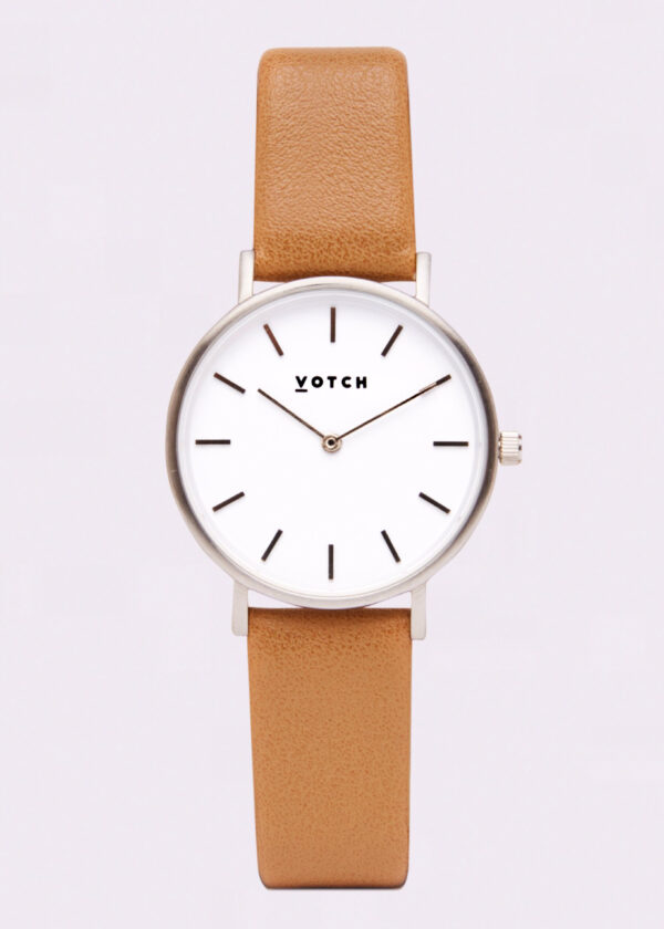 THE TAN & SILVER | PETITE | VOTCH