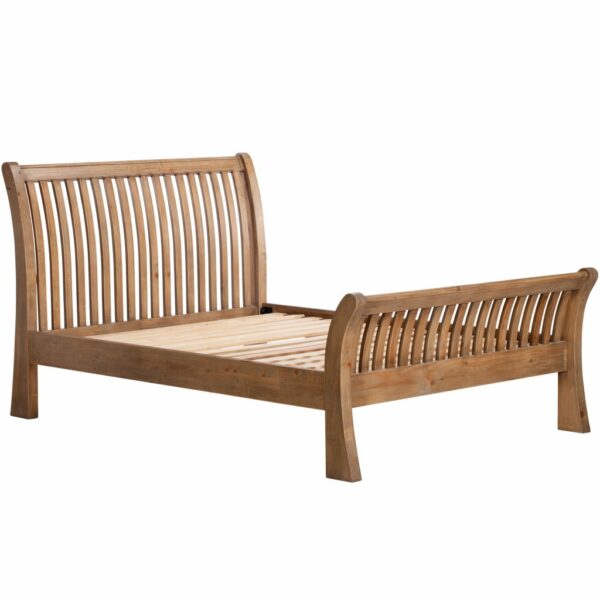 Caribbean Twist Super King Slatted Bedstead