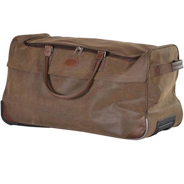 Brown | Trolley Bag