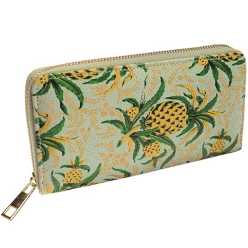 Large Pineapple Vintage Purse Vegan Leather Vegan Haven