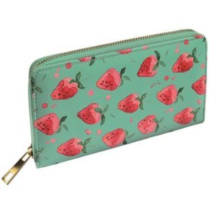 Large Strawberry Field Purse