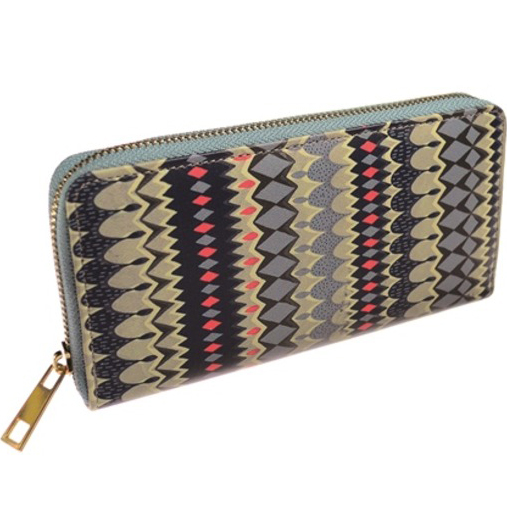 Large Stripe Purse