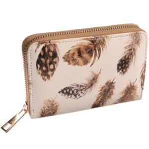 Small Feather Purse