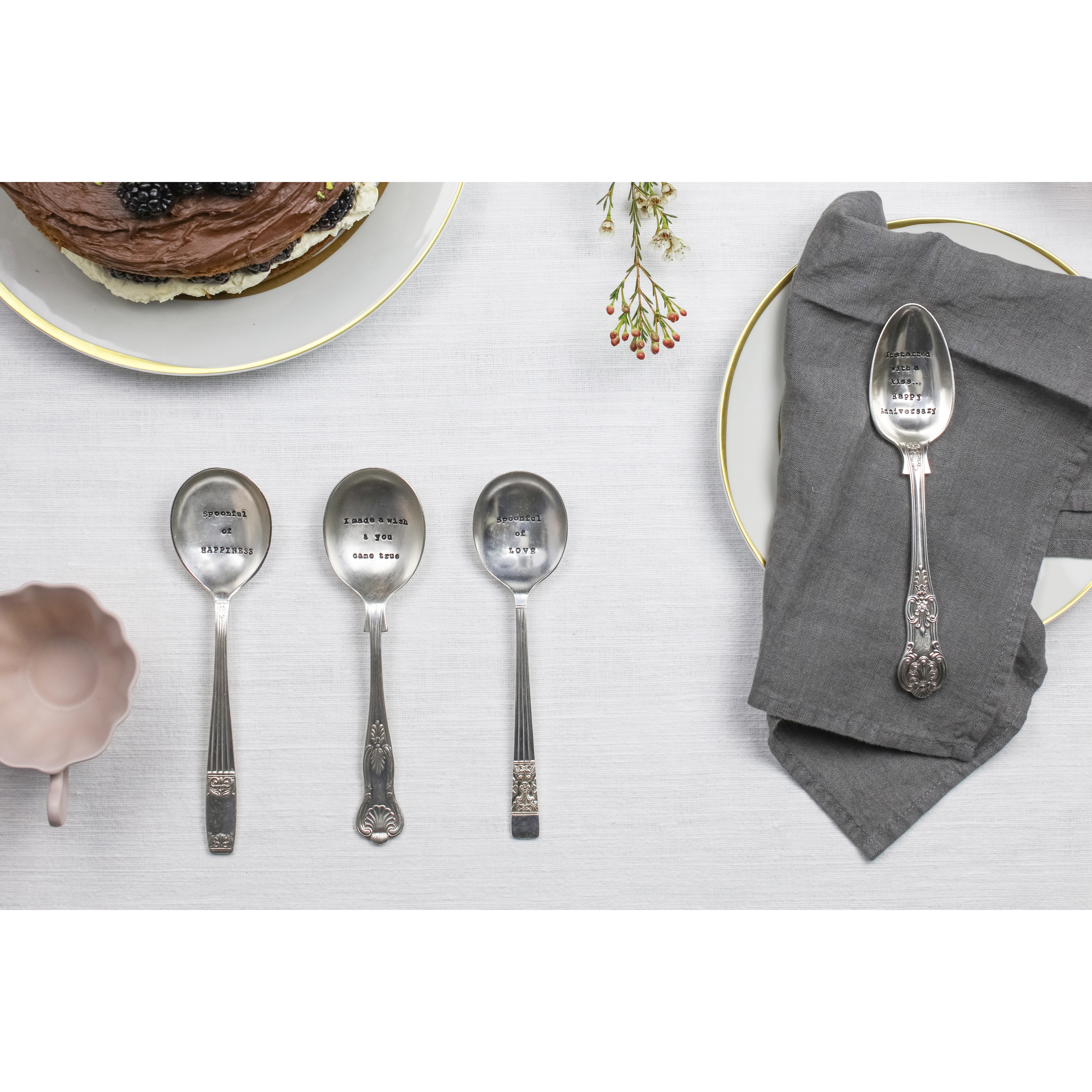 Dessert Spoon – ‘A Mothers Treasure’