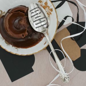 Dessert Spoon - ‘Honestly I’m Just Winging It. Life, Motherhood, Eyeliner, Everything!’