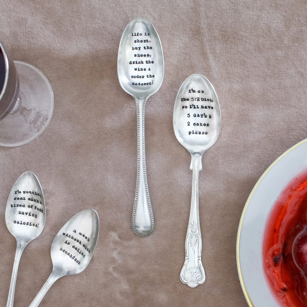 Dessert Spoon – ‘I’m Getting Real Sick & Tired Of Food Having Calories’