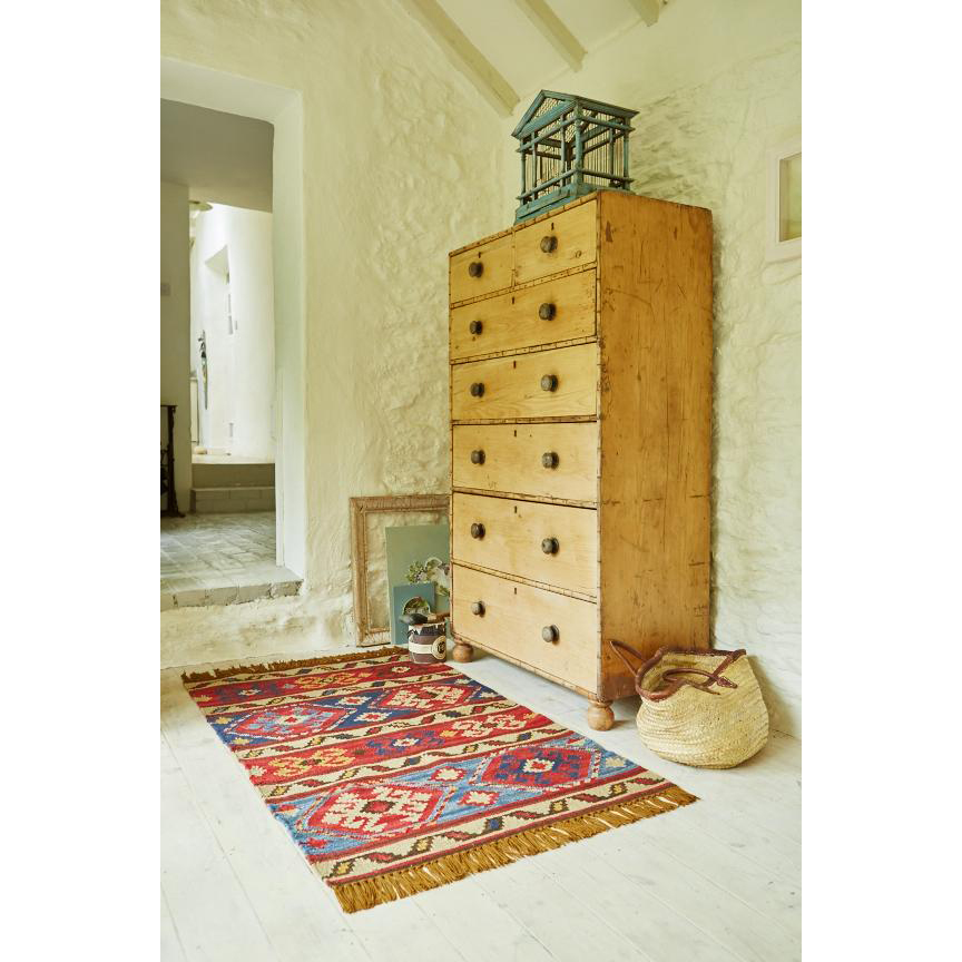 Taurus Nomad Rug | Recycled Rugs | Homeware | Vegan Haven