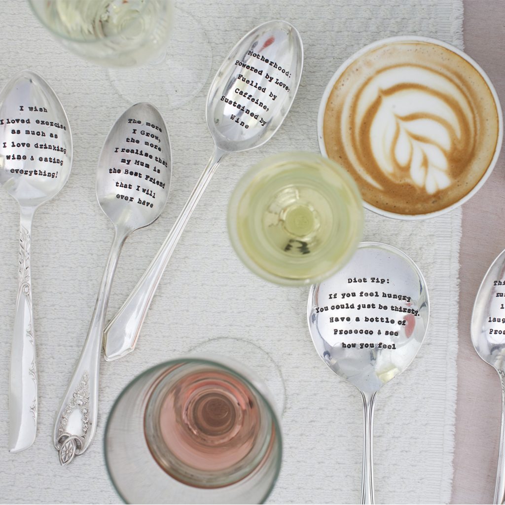 Serving Spoon – ‘I Wish I Loved Exercise As Much As I Loved Drinking Wine & Eating Everything’