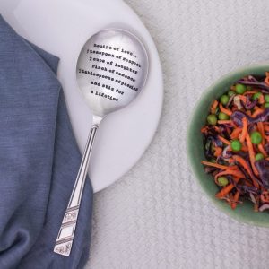 Serving Spoon - ‘Recipe of Love’