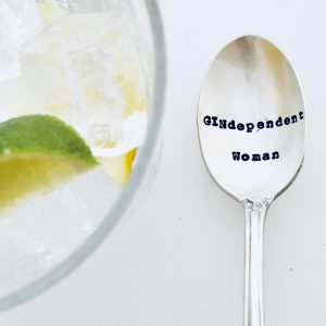 Teaspoon - ‘Gindependant Woman’