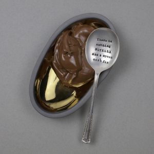 Teaspoon - ‘There Is Nothing Nutella And A Spoon Can't Fix’