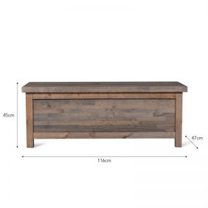 Aldsworth Hallway Bench Box Aldsworth Hallway Bench Box