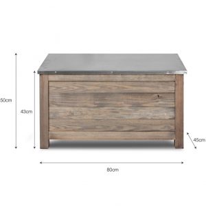 Aldsworth Small Outdoor Storage Box Aldsworth Small Outdoor Storage Box