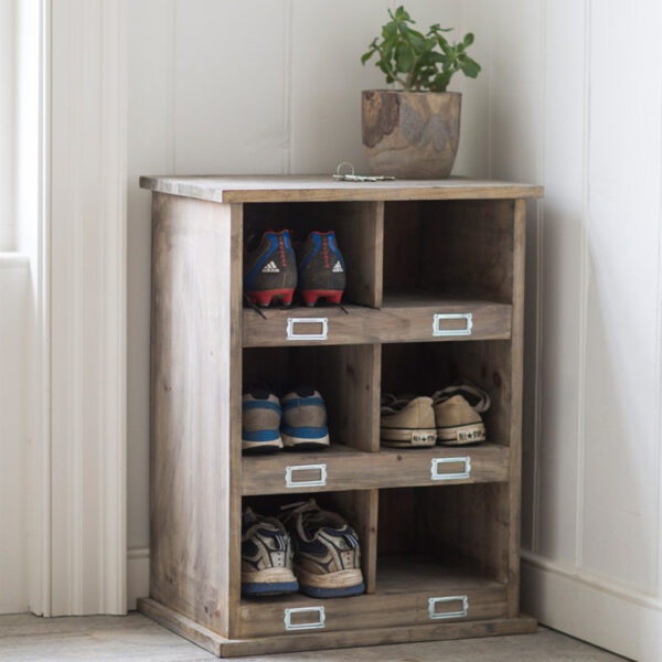 Chedworth 6 Shoe Locker