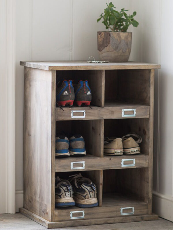 Chedworth 6 Shoe Locker