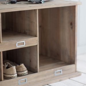 Chedworth Welly Locker in Natural Chedworth Welly Locker in Natural