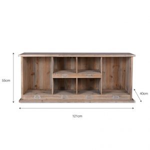 Chedworth Welly Locker in Natural Chedworth Welly Locker in Natural