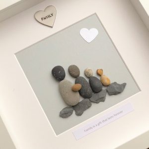 FAMILY IS A GIFT THAT LASTS FOREVER | PEBBLE PICTURE