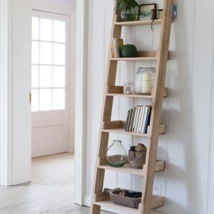 Small ladder shelf discount