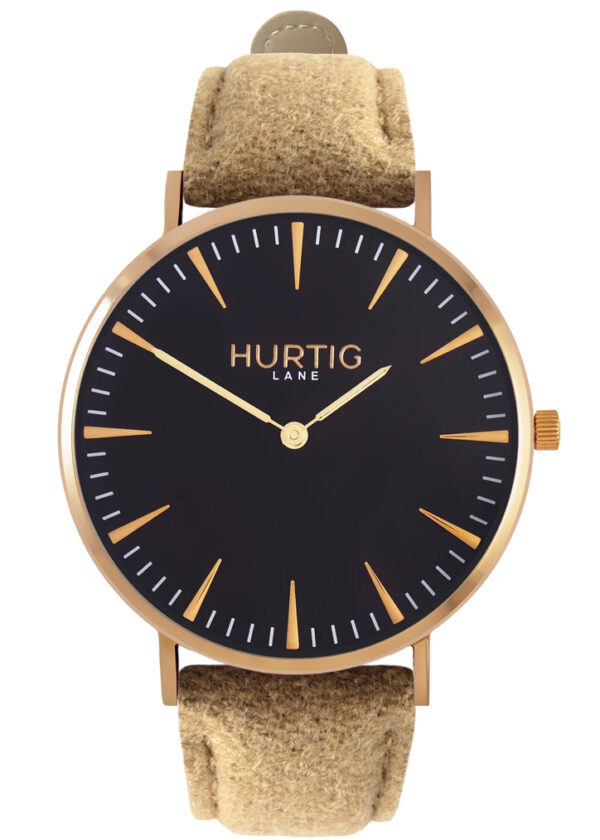 Men's Hymnal Collection // Gold, Black & Camel